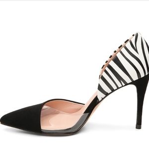 Mix No. 6 Animal Print Stiletto Pumps